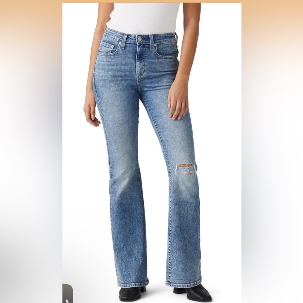 Levi's Women's 726 High Rise Flare Jeans